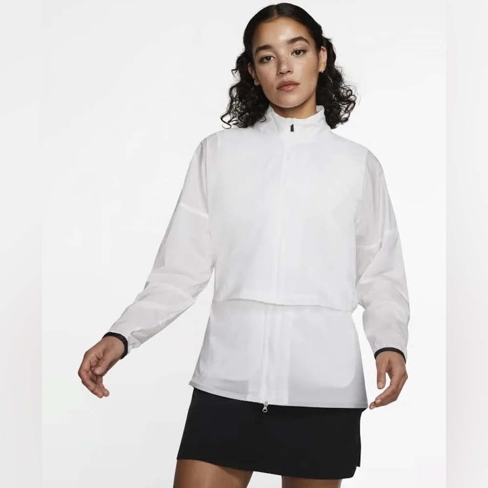 NWT Nike Women’s Repel Ace 3-in-1 Lightweight Golf Jacket White L
